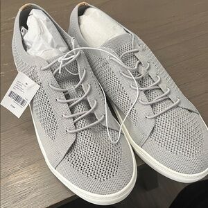 NWT! Lane Bryant Gray Knit Sneakers. WIDE